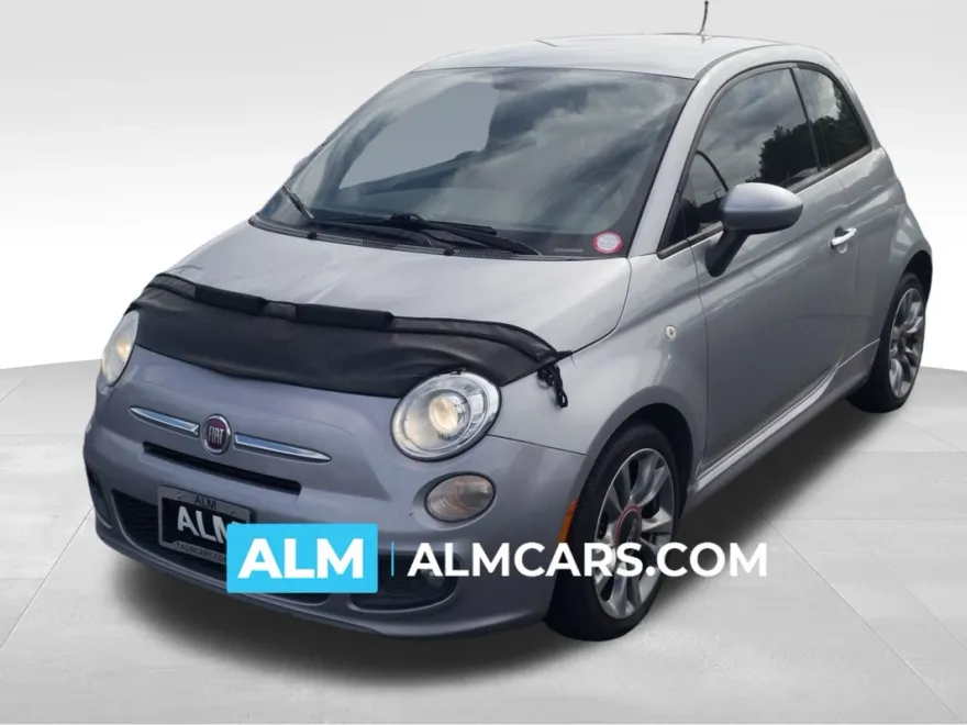 2015 Fiat 500 Sport photo 1