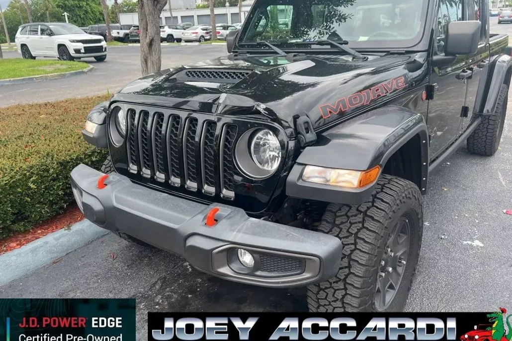 2022 Jeep Gladiator Mojave photo 1