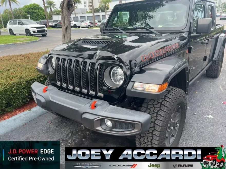 2022 Jeep Gladiator Mojave photo 1