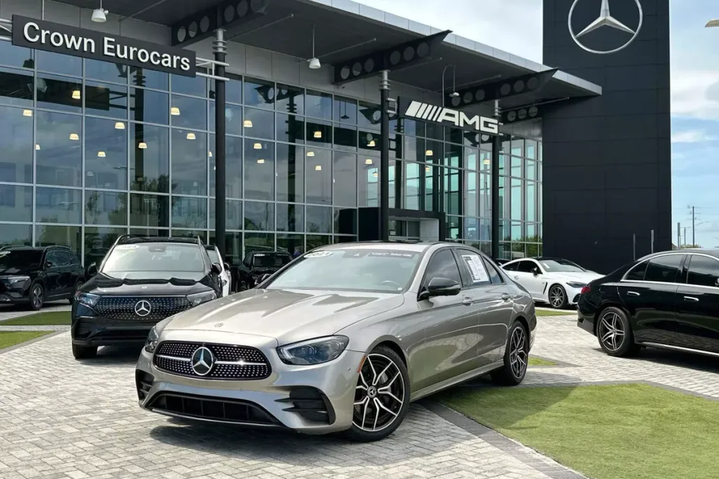 2021 Mercedes Benz E 350 Sedan photo 1