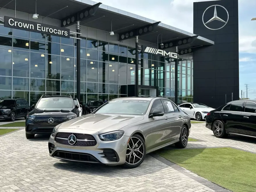 2021 Mercedes Benz E 350 Sedan photo 1