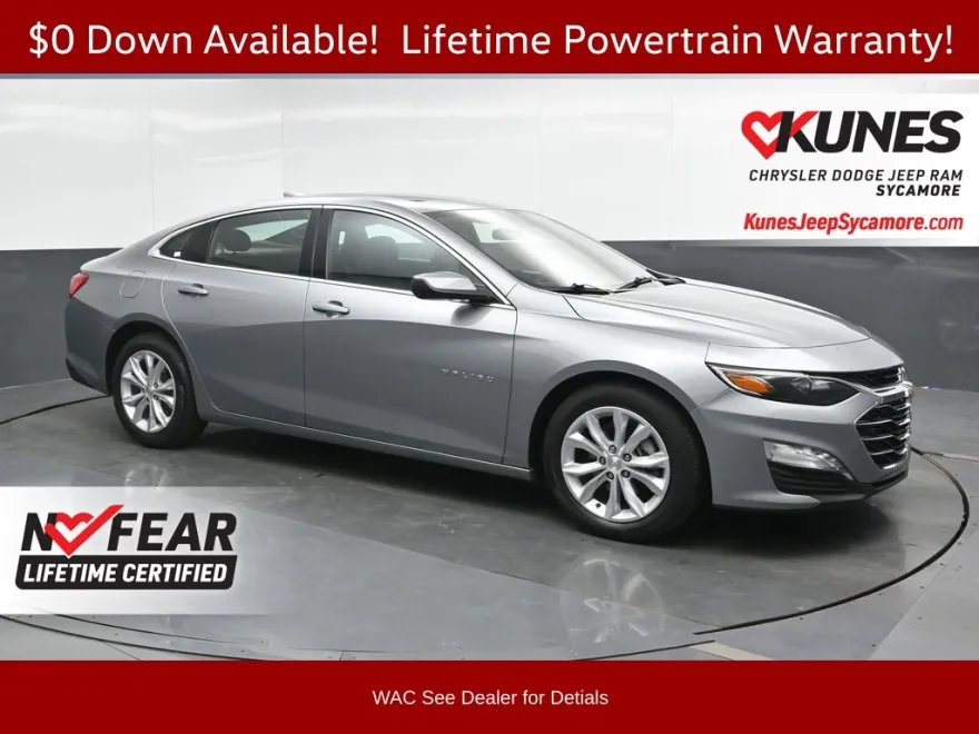 2024 Chevrolet Malibu 1LT photo 1