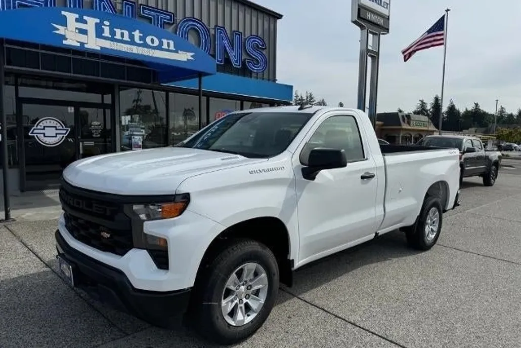 2025 Chevrolet Silverado 1500 photo 1