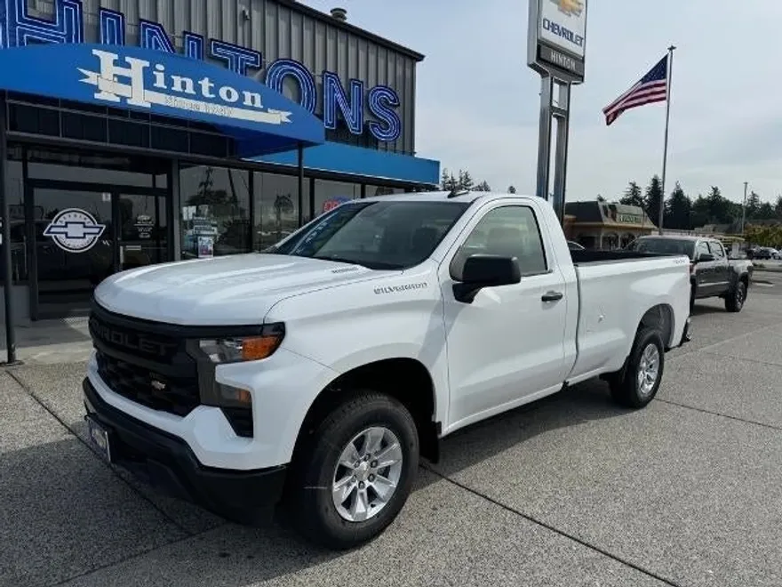 2025 Chevrolet Silverado 1500 photo 1