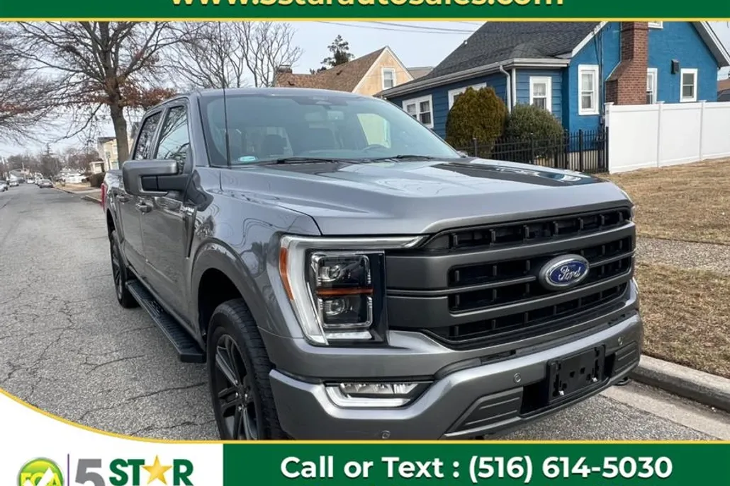 2022 Ford F-150 Lariat photo 1