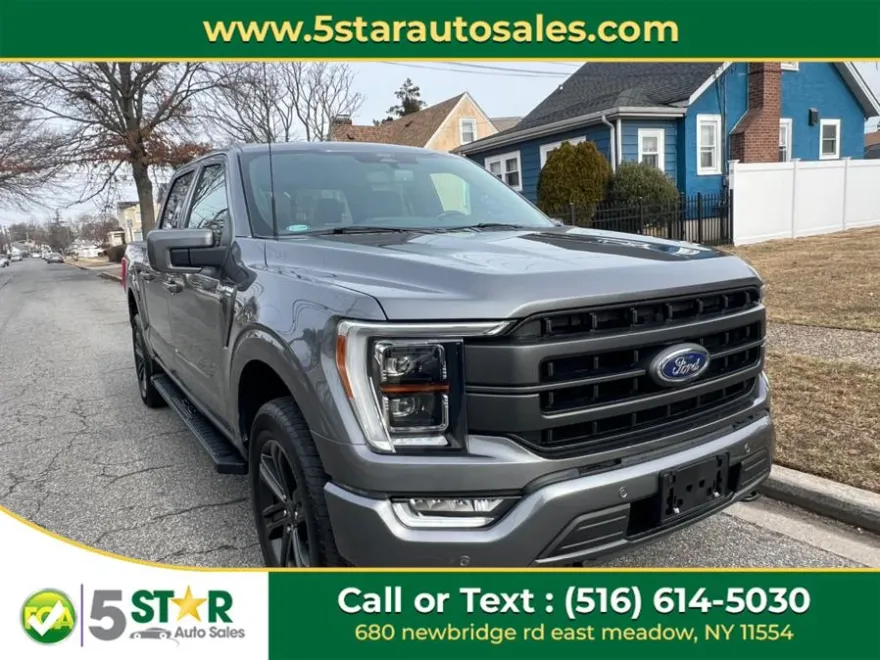 2022 Ford F-150 Lariat photo 1