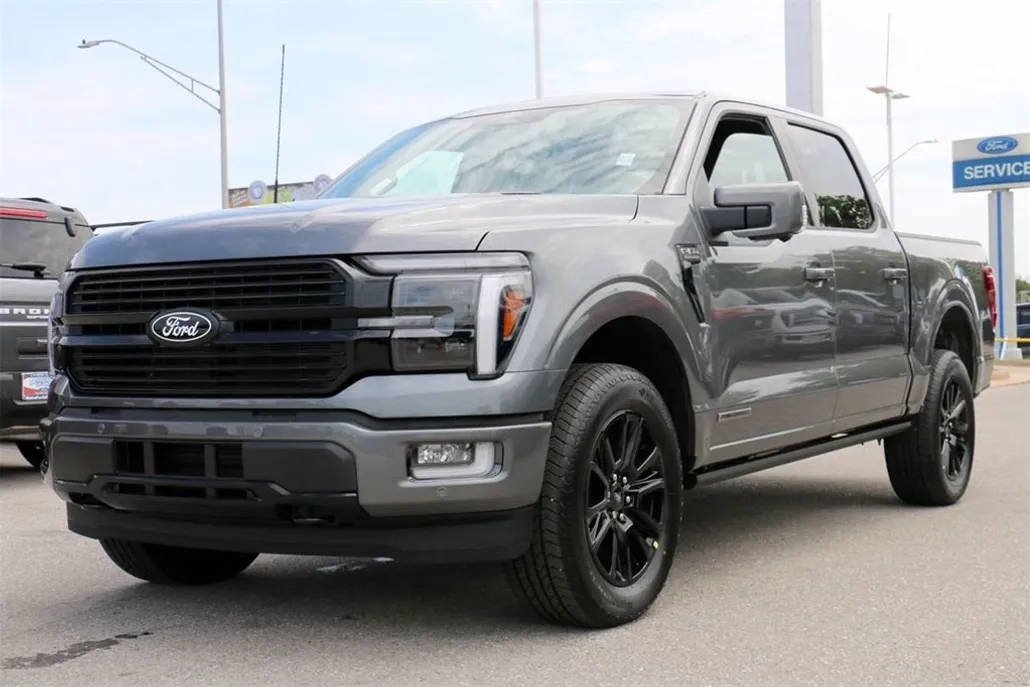 2025 Ford F-150 Platinum photo 1