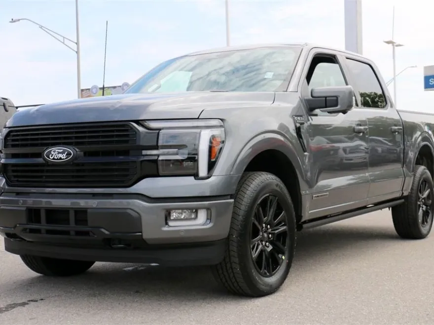 2025 Ford F-150 Platinum photo 1