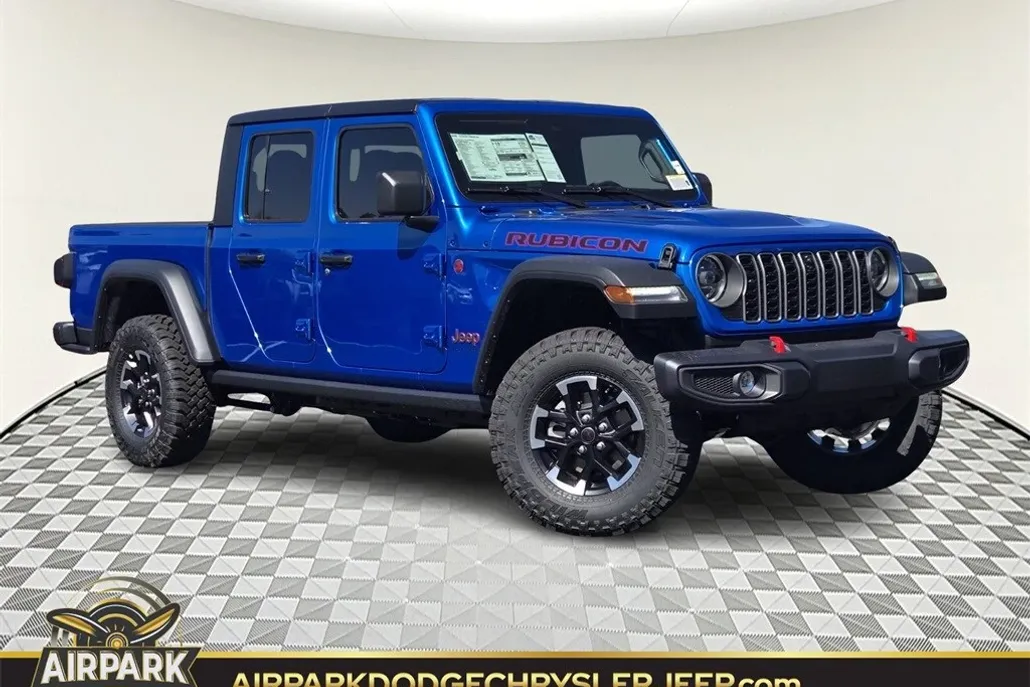 2025 Jeep Gladiator Rubicon photo 1