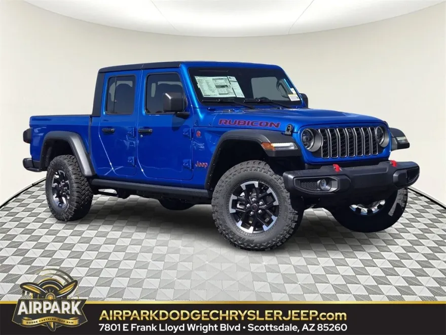 2025 Jeep Gladiator Rubicon photo 1