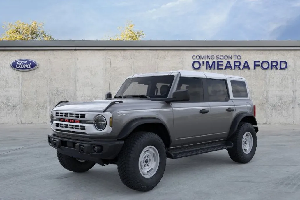 2025 Ford Bronco Heritage First Edition photo 1