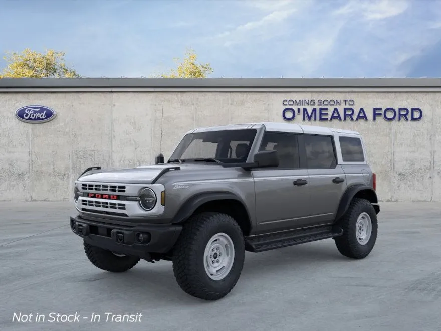 2025 Ford Bronco Heritage First Edition photo 1
