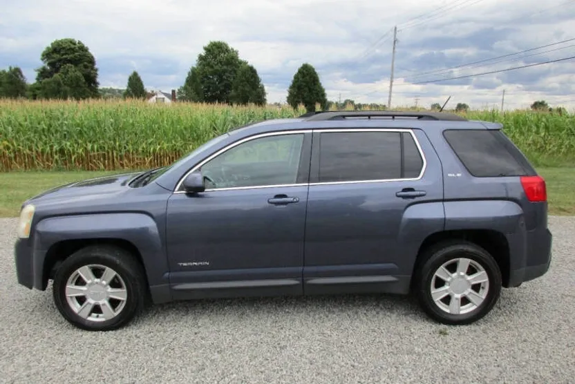 2013 Gmc Terrain SLT photo 1
