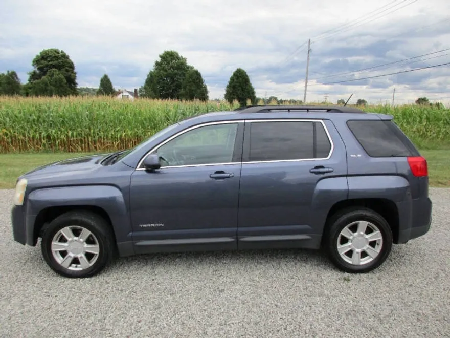 2013 Gmc Terrain SLT photo 1