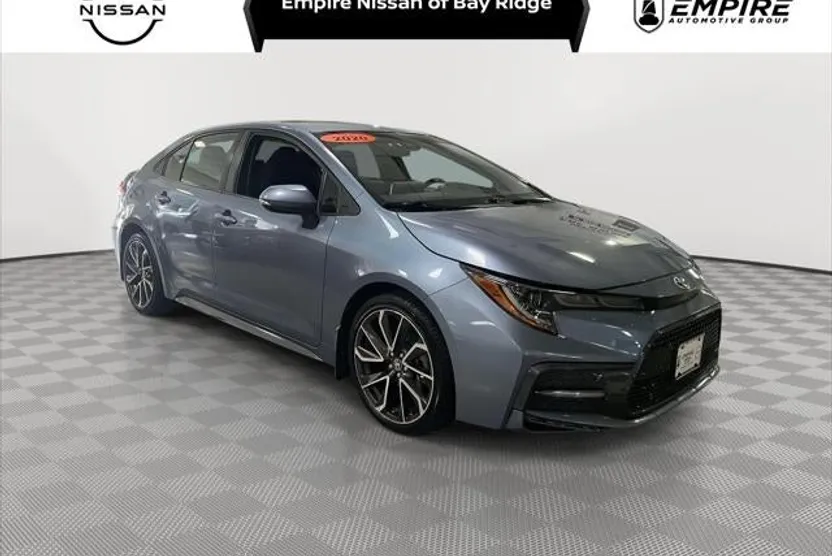 2020 Toyota Corolla SE photo 1