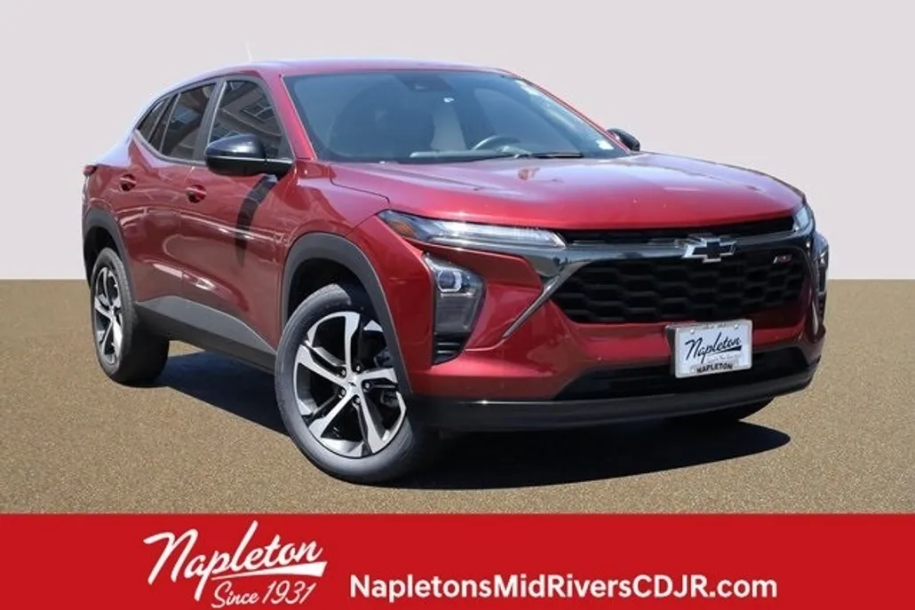 2024 Chevrolet Trax photo 1