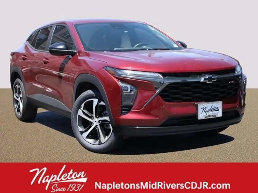 2024 Chevrolet Trax photo 1