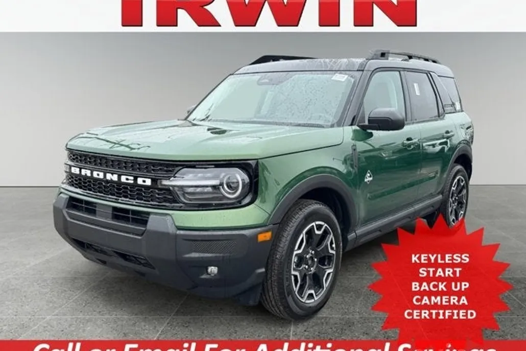 2025 Ford Bronco Sport Outer Banks photo 1