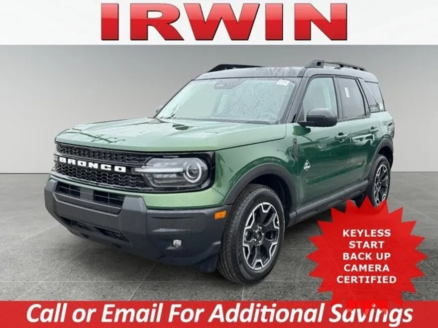 2025 Ford Bronco Sport Outer Banks photo 1
