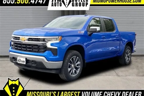 2026 Chevrolet Silverado 1500 LT photo 1