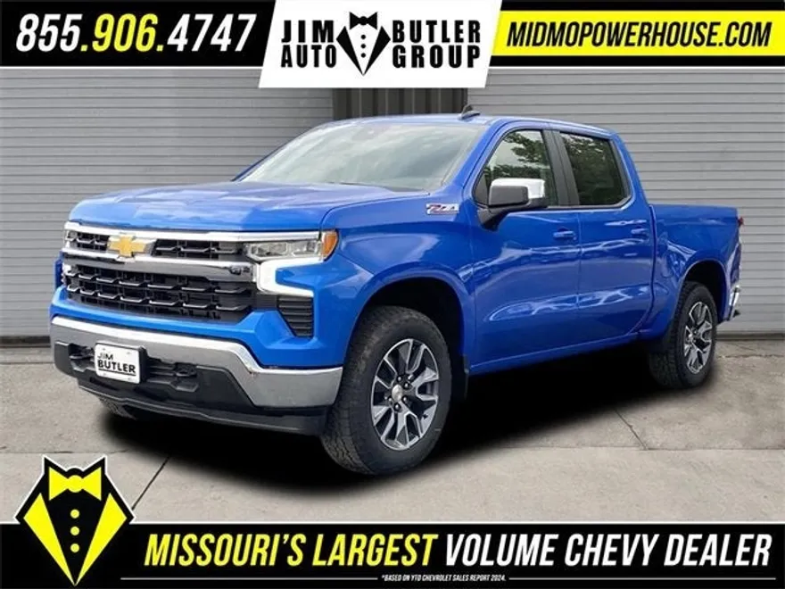 2026 Chevrolet Silverado 1500 LT photo 1