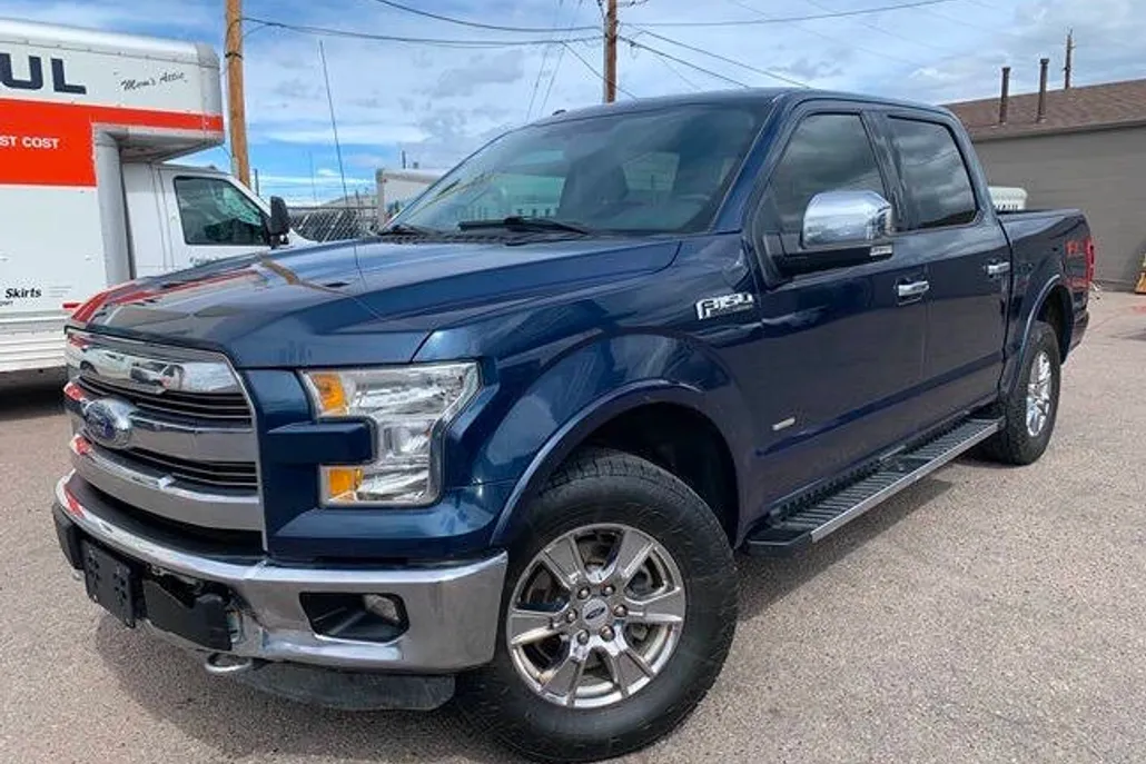 2015 Ford F-150 Lariat photo 1