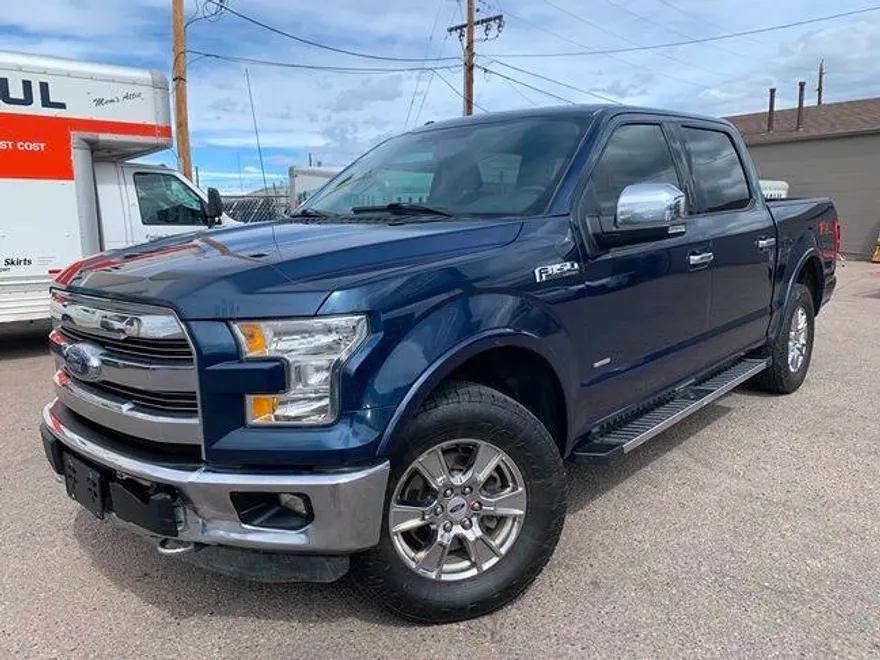 2015 Ford F-150 Lariat photo 1