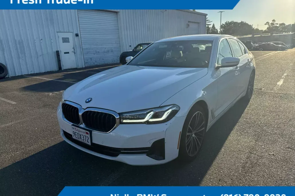 2023 Bmw 540i photo 1