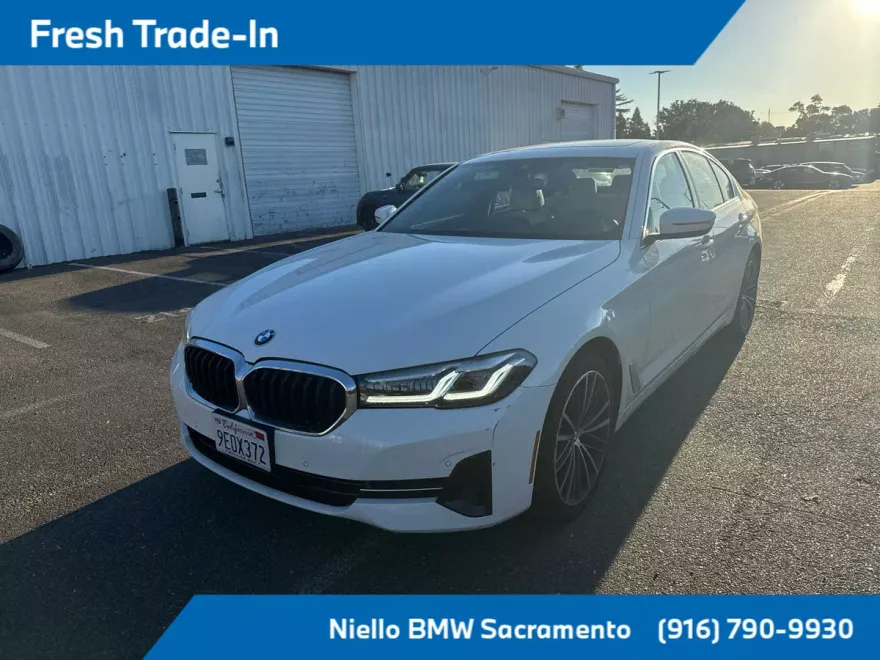 2023 Bmw 540i photo 1