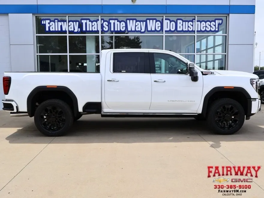 2025 Gmc Sierra 2500 HD Denali photo 1