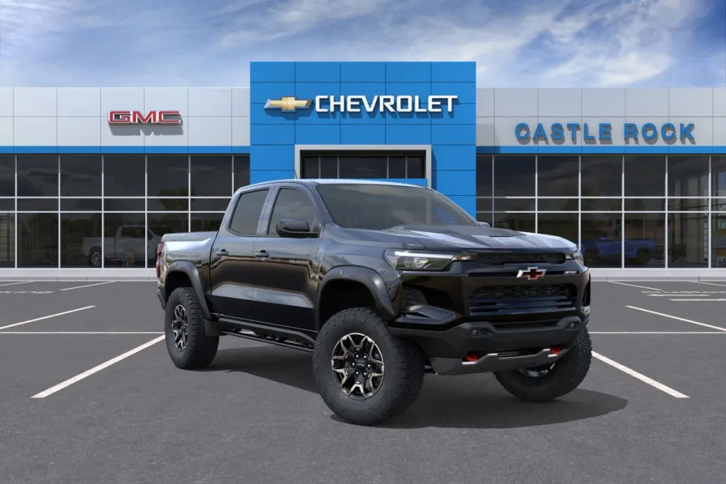 2026 Chevrolet Colorado ZR2 photo 1