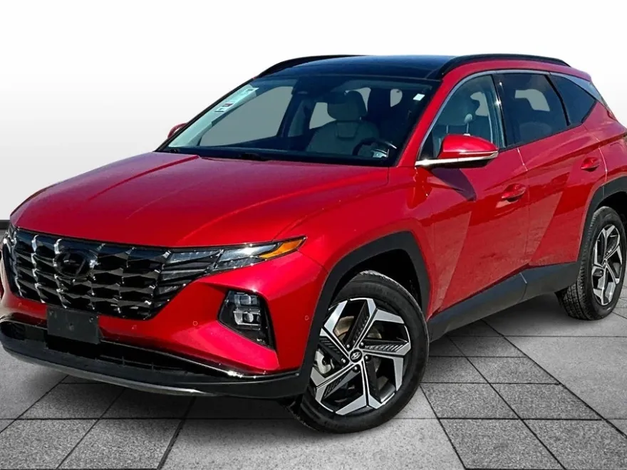 2023 Hyundai Tucson Limited photo 1