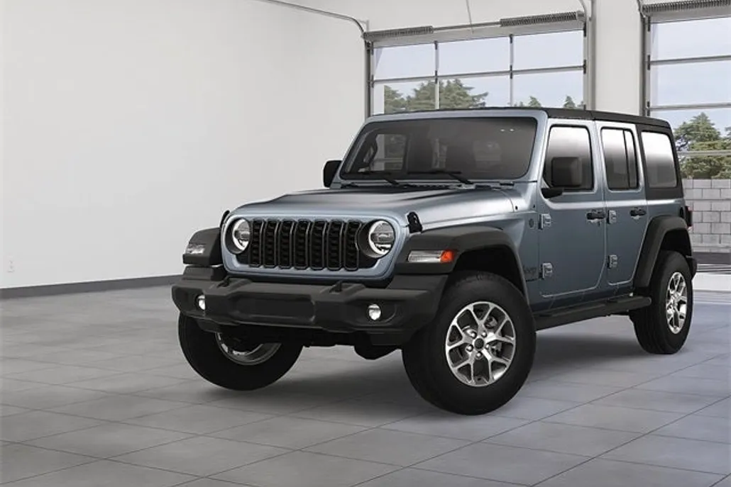 2025 Jeep Wrangler Sport S photo 1