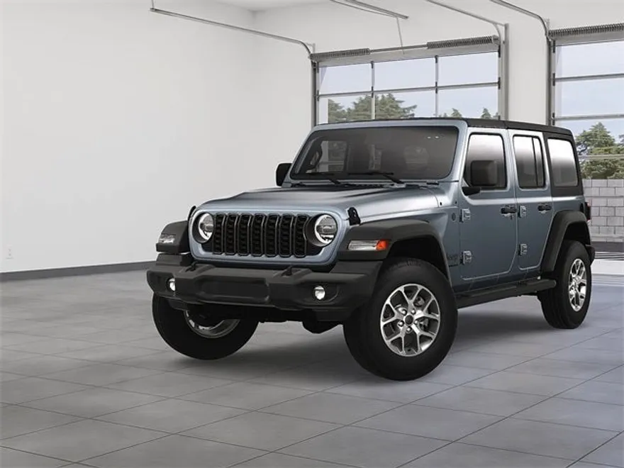 2025 Jeep Wrangler Sport S photo 1