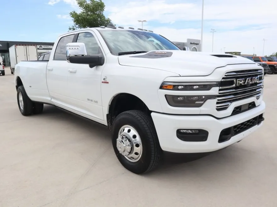 2025 Ram 3500 Laramie photo 1