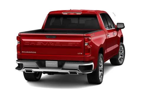2025 Chevrolet Silverado LTZ photo 3