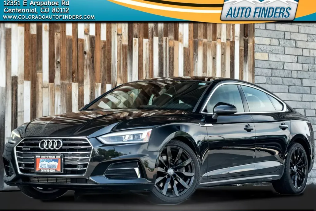 2018 Audi A5 Premium Plus photo 1