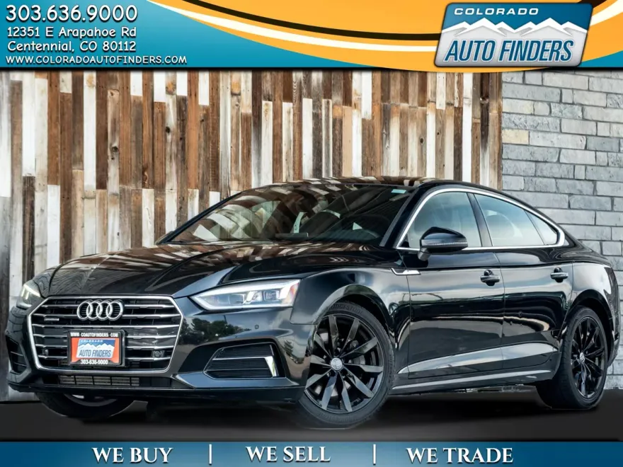 2018 Audi A5 Premium Plus photo 1