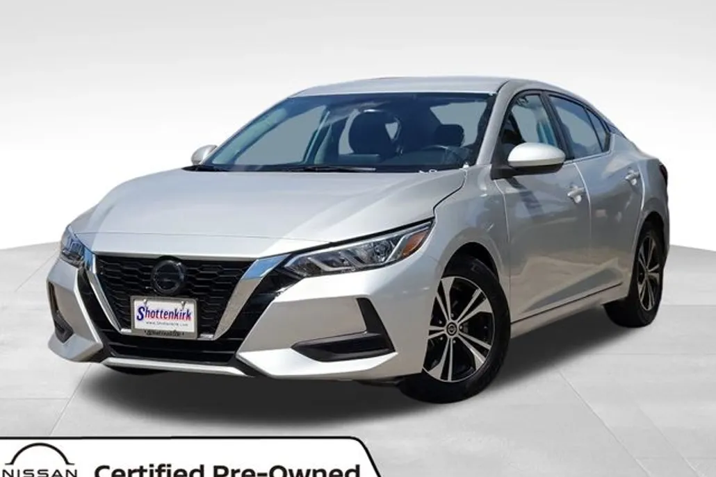 2023 Nissan Sentra SV photo 1