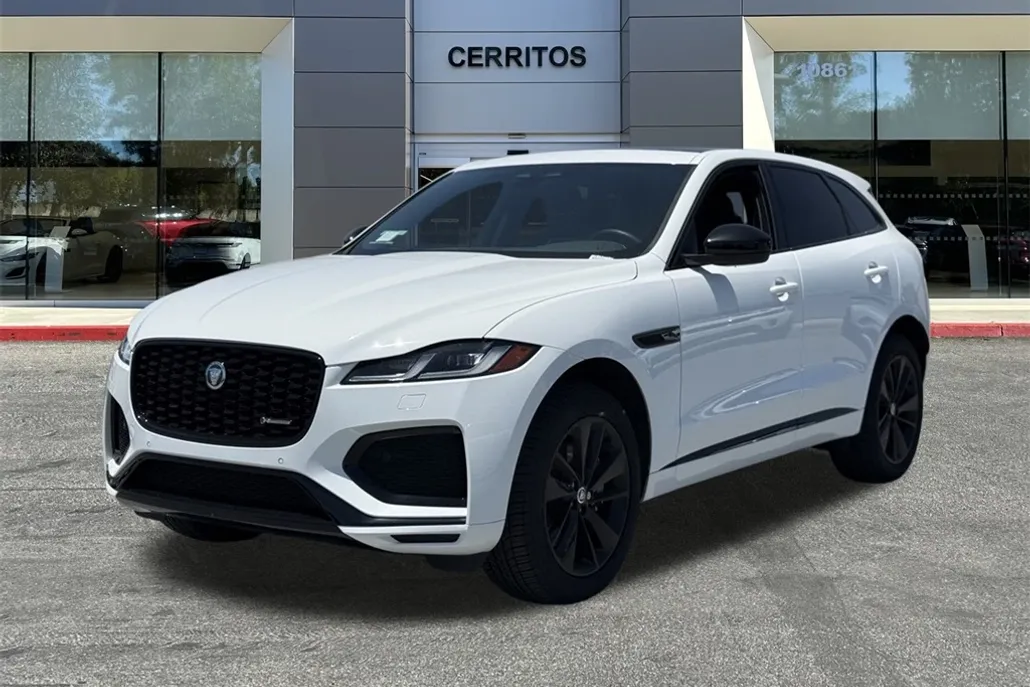 2025 Jaguar F-PACE P250 R-Dynamic S photo 1