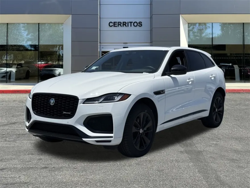 2025 Jaguar F-PACE P250 R-Dynamic S photo 1