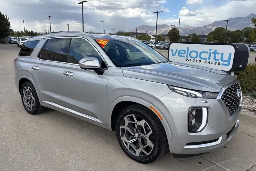 2021 Hyundai Palisade Calligraphy photo 1