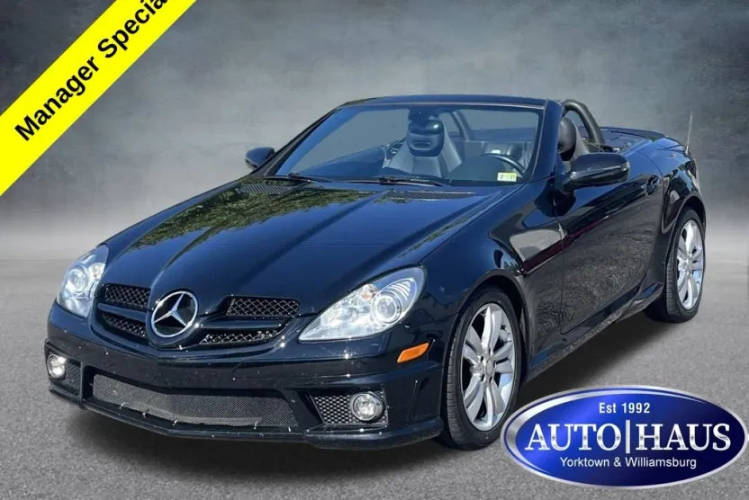 2011 Mercedes Benz SLK 300 photo 1