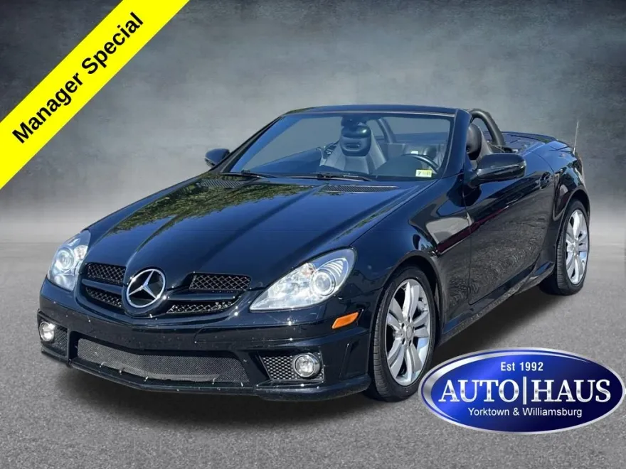 2011 Mercedes Benz SLK 300 photo 1