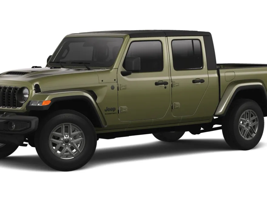 2025 Jeep Gladiator Sport S photo 1