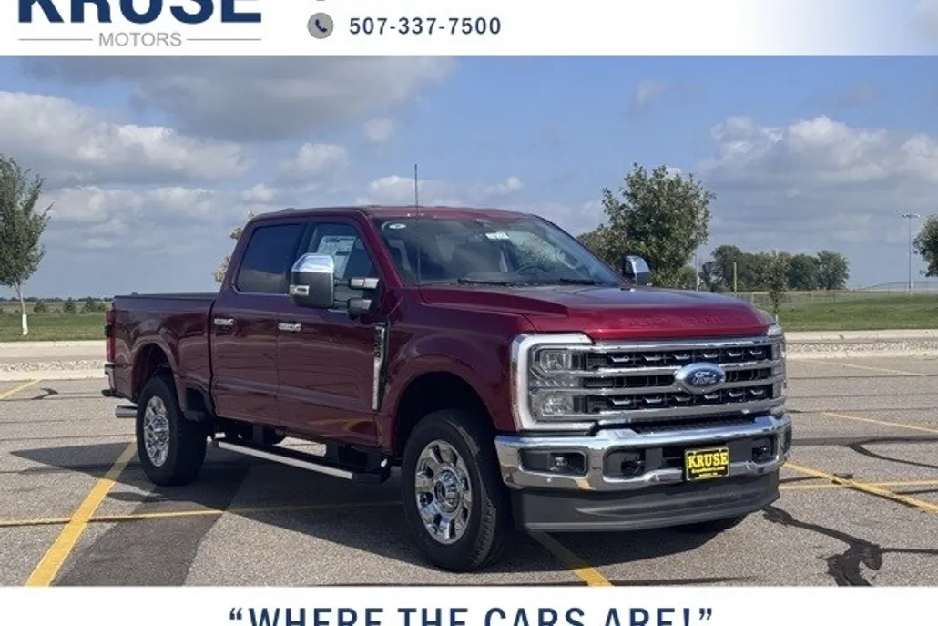 2026 Ford F-250 Lariat photo 1