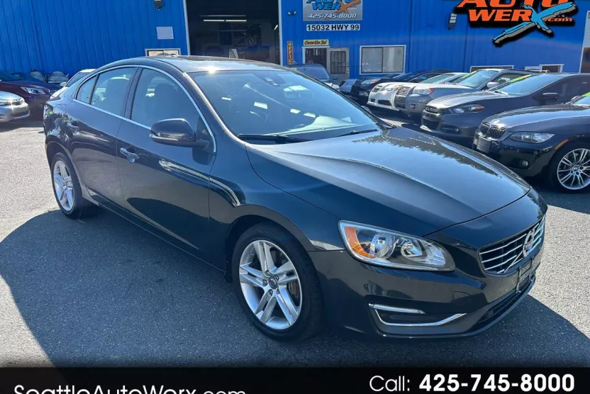 2015 Volvo S60 T5 Premier AWD photo 1