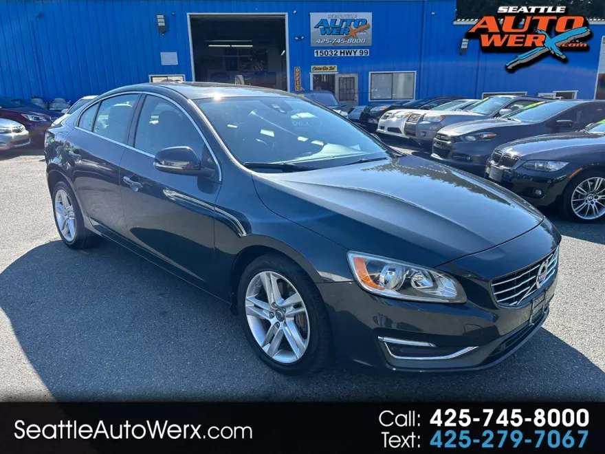 2015 Volvo S60 T5 Premier AWD photo 1