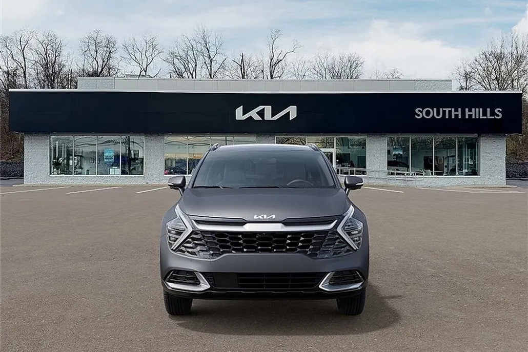 2025 Kia Sportage Hybrid photo 1