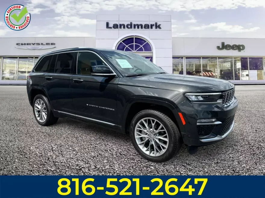 2023 Jeep Grand Cherokee Summit Sport photo 1